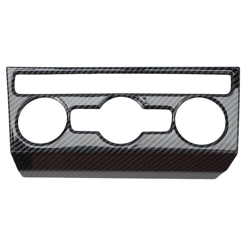 VW T-Roc Air Conditioning Knobs Decorative Carbon Fiber Trim (2017–2023)