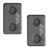 Arctic Cat 400 2x4, 4x4 Utility Parking Foot Brake Pads (1998–2004)
