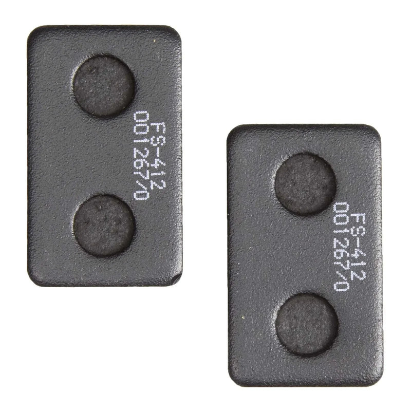 Arctic Cat 400 2x4, 4x4 Utility Parking Foot Brake Pads (1998–2004)
