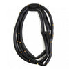 Door Rubber Seal Weatherstrip Front L+R Fits Honda Accord CB 4D SED 1990-93 D05
