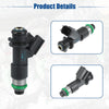 Honda Accord 6 Pcs Fuel Injector Nozzles (2008-2017)