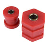 Honda Civic (1996-2000) Red Front Lower Control Arm Bushing Kit