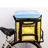 Food Delivery Box 80kg Loading Steel Tube Rear Grille Rack