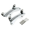 Chrome Luggage Rack Docking Hardware Harley Touring Street Glide (2014-2024)