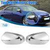 Toyota Camry Chrome Plated Top Half Mirror Cover (2012-2016)