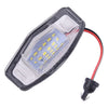 Honda Civic Si Sedan (2013-2015)  Lamp White LED License Plate Light