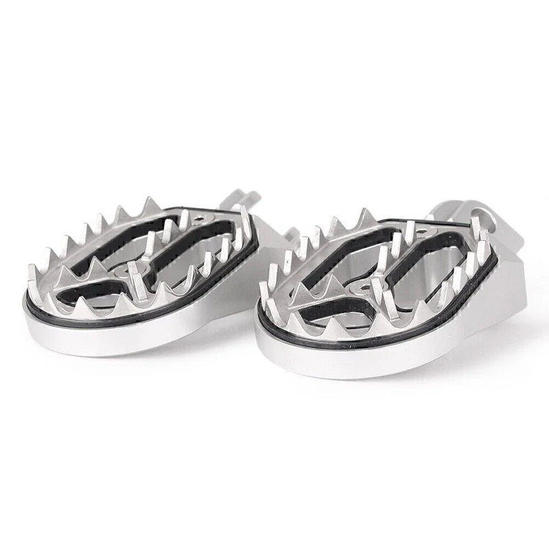 Husqvarna 85cc-530cc Dirt Bike CNC Racing Footpegs (2005-2015)