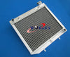 Honda TRX450R TRX450 ATV Aluminum Radiator (2004-2009)