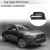 Toyota Corolla Front Left Fog Light Grill (2020–2022)