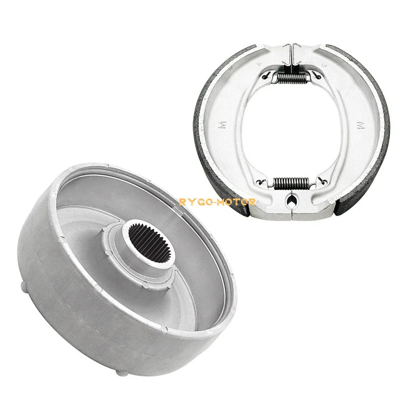 Honda Recon Rear Brake Drum Hub & Shoes (1997–2023)