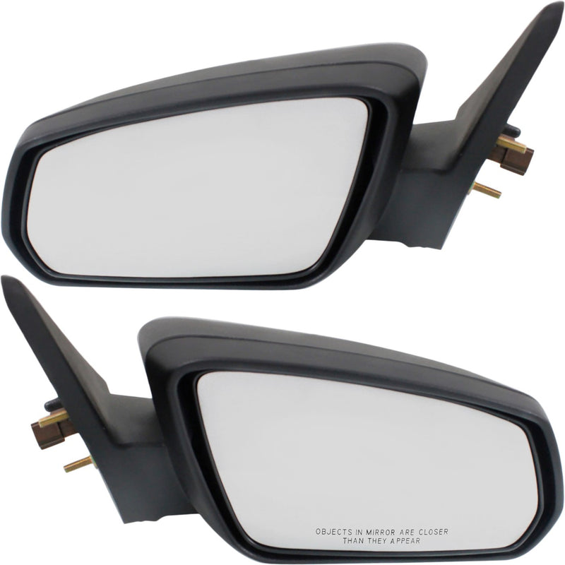 Mirrors Set of 2 Driver & Passenger Side Left Right for