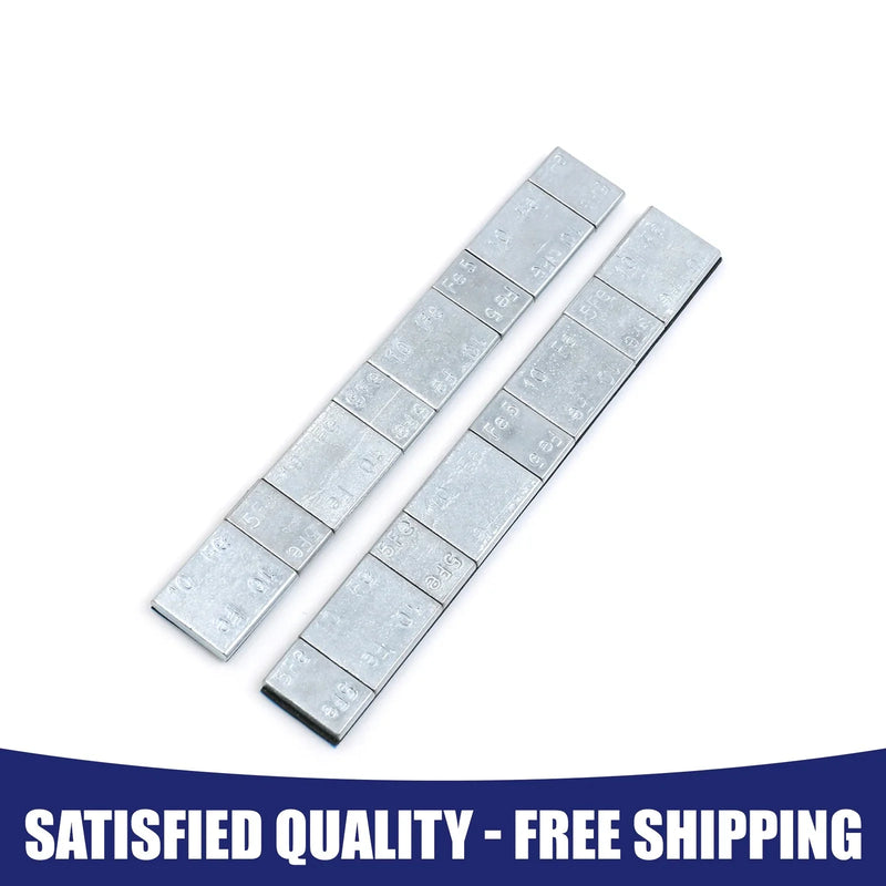 Motorcycle 2.1oz Adhesive Wheel Balance Weights Strips