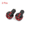Motorcycle 2 x Aluminum Alloy Handle Bar Hand Grip End Cap
