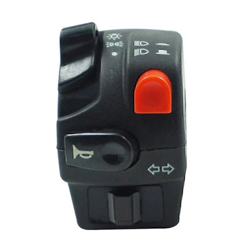 Harley 7/8" Motorcycle Horn Button Turn Signal Electric Fog Light Switch