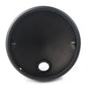 Harley 7-Inch Matte Black LED Headlight Shell