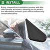 Mitsubishi Lancer Evolution Front Right Triangle Trim (2008-2015)
