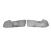 Chevy Silverado / GMC Sierra 1500 Glossy Black Top Half Mirror Covers (2019-2024)