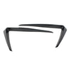 VW Golf Fog Light Lamp Cover Trim Glossy Black (2013-2016)