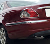 Jaguar X-Type Sedan Rear Bumper Rim Moulding Strip Cover (2001-2009)