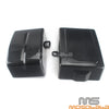 Harley Dyna Low Rider FXDL Street Bob FXDB Fat Bob Battery Side Cover (2006-2017)