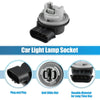 Ford 2 x Turn Signal Light Bulb Socket (F-150, 1997-2003)