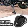 Kawasaki Ninja 400 Pad / Black / Side Stand Extension (2018–2019)