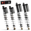 Polaris RZR S 800 EFI 4 x Front And Rear Air Shock Absorbers (2009–2012)