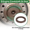 Ford Focus 1 Pc Front Crankshaft Oil Seal (2003-2018)