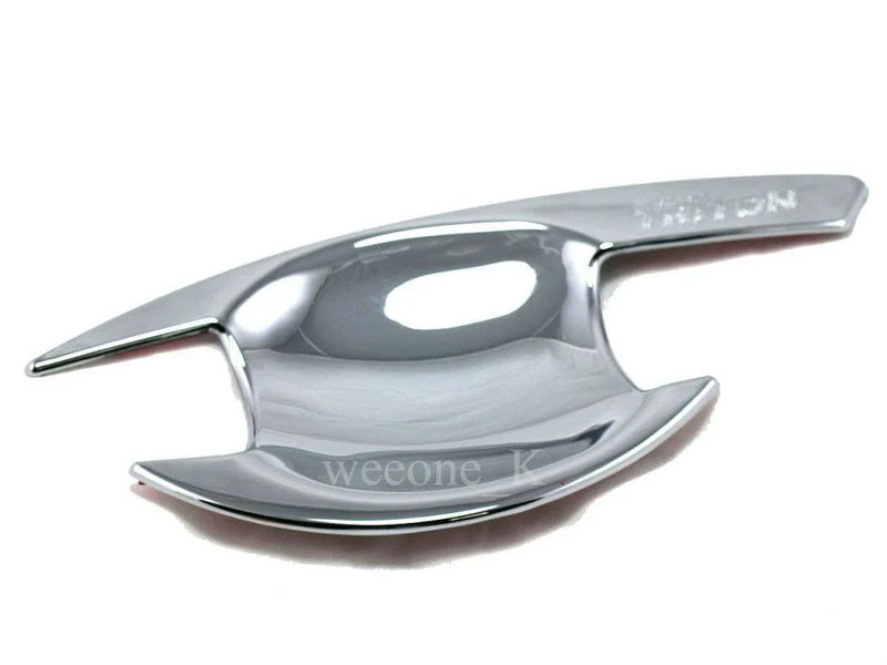 Mitsubishi L200 Triton 2 x Door Handle Bowl Inserts Covers (2005-2014)