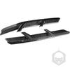 Chevy Corvette Carbon Fiber Side Fender Air Vent Covers (2014-2019)