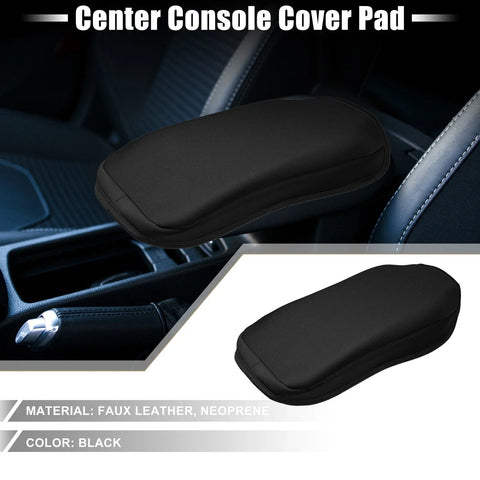 Chevrolet Blazer faux leather neoprene black Center Console Cover Pad