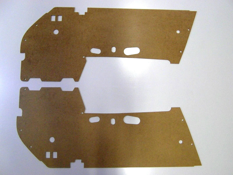 Porsche 911 F Series 2 x Door Cardboard (1969–1973)