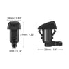 Ford Focus, Edge 2 x Front Windshield Wiper Nozzles (2007-2011)
