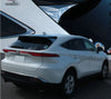 Toyota Harrier Venza Chrome Triangle Rear Window Side Pillar Cover (2020-2024)
