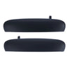 Mitsubishi Mirage Door Handle Outer 2 x Black (2012–2020)