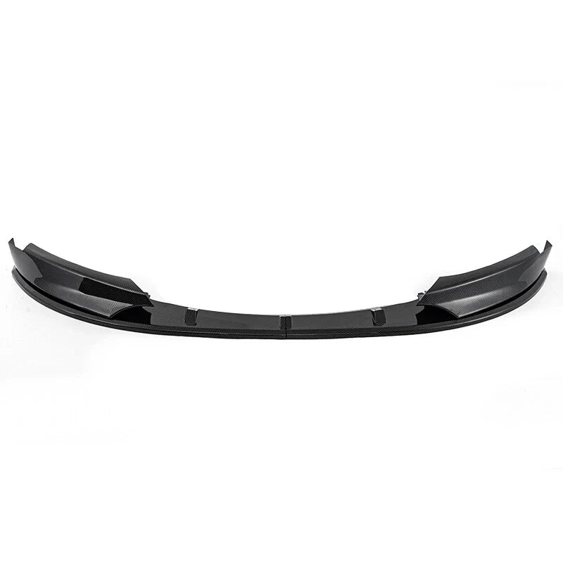 BMW 1 Series E82 E88 Carbon Look Front Bumper Lip Spoiler (2007-2010)