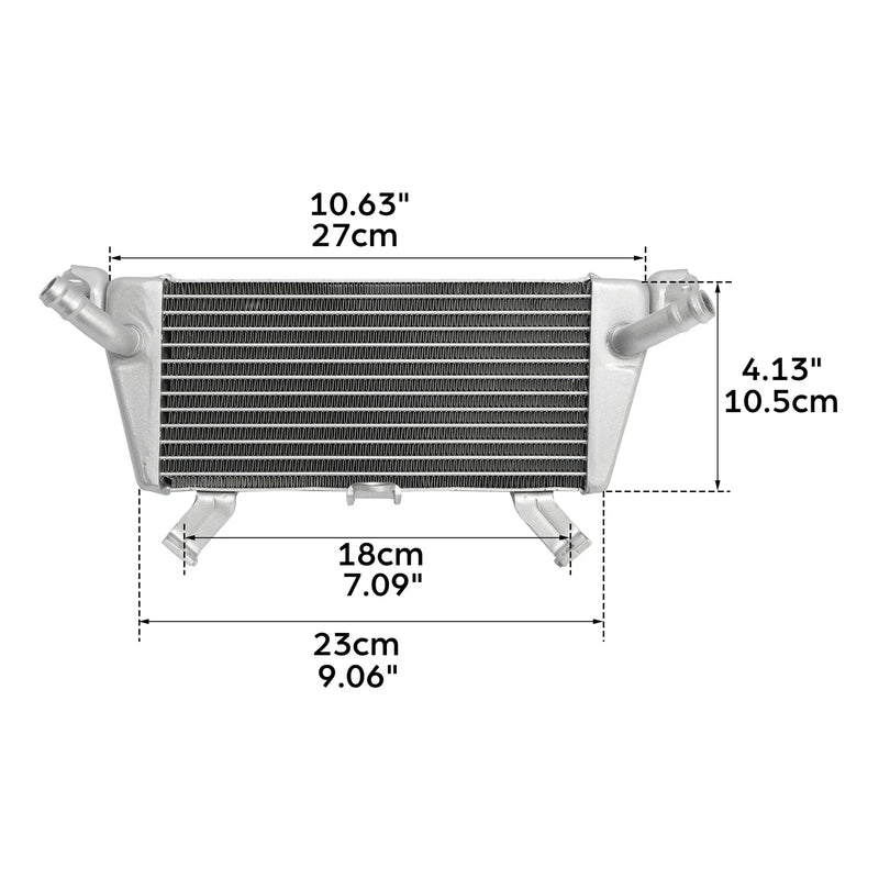 BMW S1000RR / M1000RR / S1000R 3x Radiator & Oil Cooler (2019 - 2025)