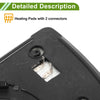 Hyundai Accent Heated Right Side Mirror Glass (2005-2009)