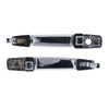 Holden Captiva CG 2 x Front Left/Right Door Handle Chrome