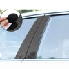 Honda Civic 8Pcs Carbon Fiber Pillar Posts Cover Door Trim (2012–2015)