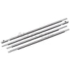 Toyota Venza Outside Window Chrome Molding Weatherstrip Seal 4x (2009–2016)