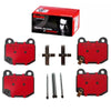 Mitsubishi Lancer Evolution VIII–IX Rear Brembo Brake Pad (2003–2007)