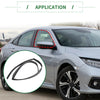 Honda Civic Rear Right Door Window Seal Strip (2016-2021)