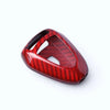 Porsche Boxster 911 Cayman Red Carbon Fiber Key Case Cover