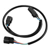 Harley Touring Brake Tail Light Side Markers Wiring Harness (2014-2023)