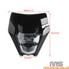 KTM 690 Enduro R, 690 SMC R LED Headlight Assembly Hi/Lo DRL (2014-2023)