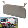 Construction Machinery Vehicles Gray Universal Adjustable Sun Visor