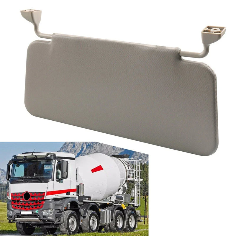 Construction Machinery Vehicles Gray Universal Adjustable Sun Visor