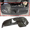 Honda S2000 AP1 1999-03 Real Carbon Fiber Radiator Cooling Panel Cover Trim