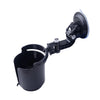 Black Car Window Suction Cup Drink Holder